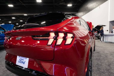 2023 Toledo Otomobil Fuarı 3 Şubat 2023 'te Toledo, Ohio' daki Glass City Center 'da.