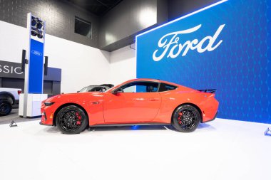 2023 Toledo Otomobil Fuarı 3 Şubat 2023 'te Toledo, Ohio' daki Glass City Center 'da.