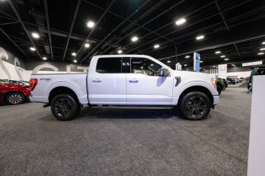 2023 Toledo Otomobil Fuarı 3 Şubat 2023 'te Toledo, Ohio' daki Glass City Center 'da.