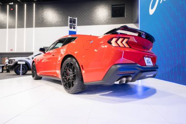 2023 Toledo Otomobil Fuarı 3 Şubat 2023 'te Toledo, Ohio' daki Glass City Center 'da.