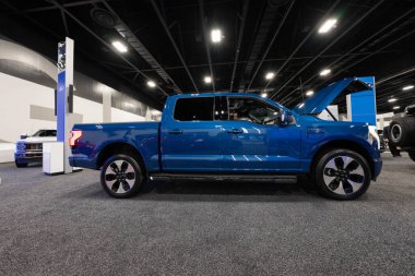 2023 Toledo Otomobil Fuarı 3 Şubat 2023 'te Toledo, Ohio' daki Glass City Center 'da.