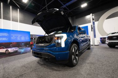 2023 Toledo Otomobil Fuarı 3 Şubat 2023 'te Toledo, Ohio' daki Glass City Center 'da.