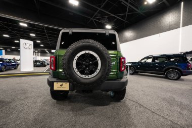 2023 Toledo Otomobil Fuarı 3 Şubat 2023 'te Toledo, Ohio' daki Glass City Center 'da.