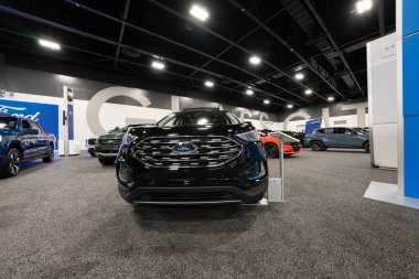 2023 Toledo Otomobil Fuarı 3 Şubat 2023 'te Toledo, Ohio' daki Glass City Center 'da.