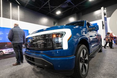 2023 Toledo Otomobil Fuarı 3 Şubat 2023 'te Toledo, Ohio' daki Glass City Center 'da.