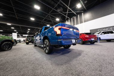 2023 Toledo Otomobil Fuarı 3 Şubat 2023 'te Toledo, Ohio' daki Glass City Center 'da.