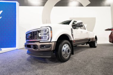 2023 Toledo Otomobil Fuarı 3 Şubat 2023 'te Toledo, Ohio' daki Glass City Center 'da.