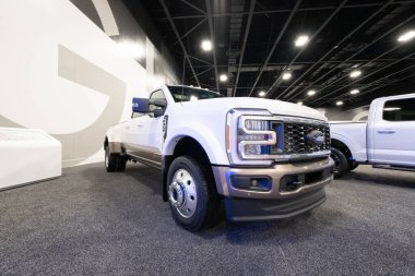 2023 Toledo Otomobil Fuarı 3 Şubat 2023 'te Toledo, Ohio' daki Glass City Center 'da.