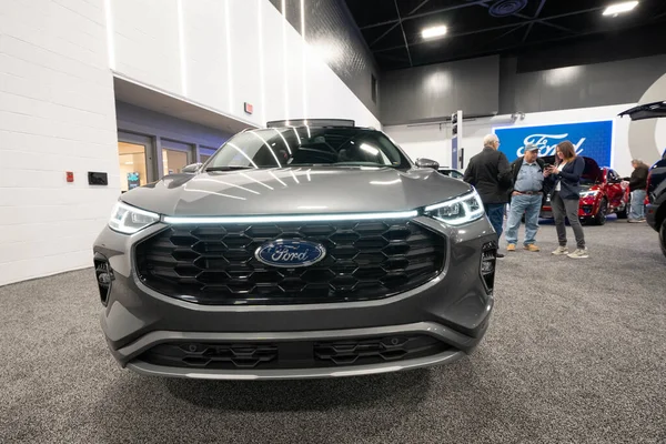 2023 Toledo Otomobil Fuarı 3 Şubat 2023 'te Toledo, Ohio' daki Glass City Center 'da.