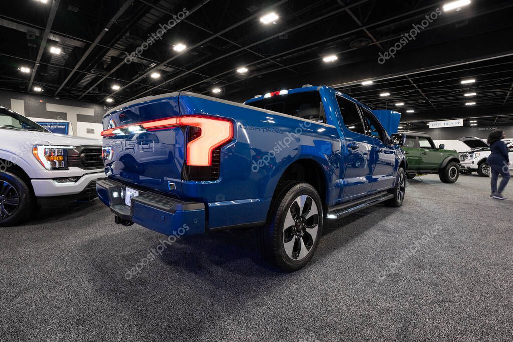 2023 Toledo Auto Show at the Glass City Center in Toledo, Ohio on