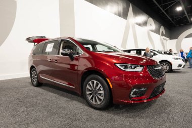 2023 Toledo Otomobil Fuarı 3 Şubat 2023 'te Toledo, Ohio' daki Glass City Center 'da.