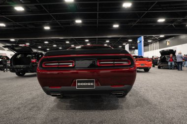 2023 Toledo Otomobil Fuarı 3 Şubat 2023 'te Toledo, Ohio' daki Glass City Center 'da.