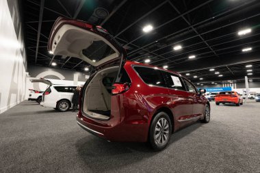 2023 Toledo Otomobil Fuarı 3 Şubat 2023 'te Toledo, Ohio' daki Glass City Center 'da.