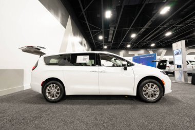 2023 Toledo Otomobil Fuarı 3 Şubat 2023 'te Toledo, Ohio' daki Glass City Center 'da.