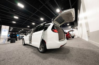 2023 Toledo Otomobil Fuarı 3 Şubat 2023 'te Toledo, Ohio' daki Glass City Center 'da.