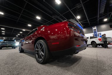 2023 Toledo Otomobil Fuarı 3 Şubat 2023 'te Toledo, Ohio' daki Glass City Center 'da.