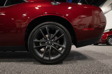 2023 Toledo Otomobil Fuarı 3 Şubat 2023 'te Toledo, Ohio' daki Glass City Center 'da.