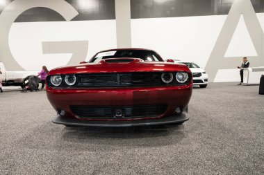 2023 Toledo Otomobil Fuarı 3 Şubat 2023 'te Toledo, Ohio' daki Glass City Center 'da.