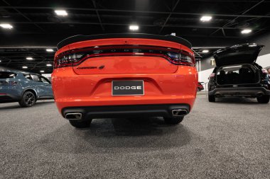 2023 Toledo Otomobil Fuarı 3 Şubat 2023 'te Toledo, Ohio' daki Glass City Center 'da.