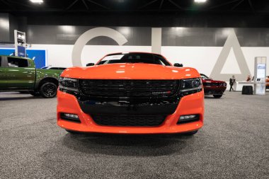 2023 Toledo Otomobil Fuarı 3 Şubat 2023 'te Toledo, Ohio' daki Glass City Center 'da.