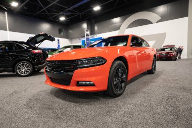 2023 Toledo Otomobil Fuarı 3 Şubat 2023 'te Toledo, Ohio' daki Glass City Center 'da.