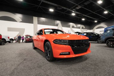 2023 Toledo Otomobil Fuarı 3 Şubat 2023 'te Toledo, Ohio' daki Glass City Center 'da.