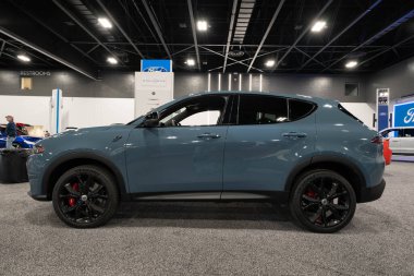 2023 Toledo Otomobil Fuarı 3 Şubat 2023 'te Toledo, Ohio' daki Glass City Center 'da.