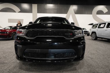 2023 Toledo Otomobil Fuarı 3 Şubat 2023 'te Toledo, Ohio' daki Glass City Center 'da.