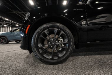 2023 Toledo Otomobil Fuarı 3 Şubat 2023 'te Toledo, Ohio' daki Glass City Center 'da.