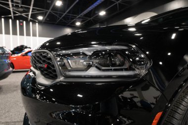 2023 Toledo Otomobil Fuarı 3 Şubat 2023 'te Toledo, Ohio' daki Glass City Center 'da.