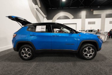 2023 Toledo Otomobil Fuarı 3 Şubat 2023 'te Toledo, Ohio' daki Glass City Center 'da.