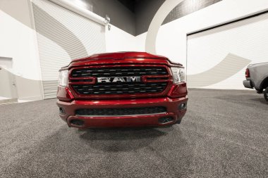 2023 Toledo Otomobil Fuarı 3 Şubat 2023 'te Toledo, Ohio' daki Glass City Center 'da.