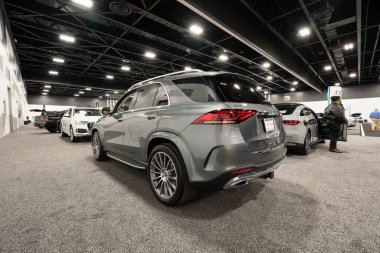 2023 Toledo Otomobil Fuarı 3 Şubat 2023 'te Toledo, Ohio' daki Glass City Center 'da.