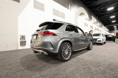 2023 Toledo Otomobil Fuarı 3 Şubat 2023 'te Toledo, Ohio' daki Glass City Center 'da.