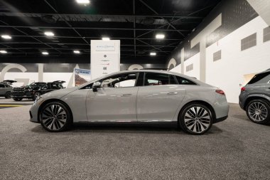 2023 Toledo Otomobil Fuarı 3 Şubat 2023 'te Toledo, Ohio' daki Glass City Center 'da.