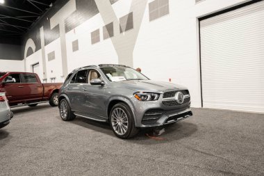 2023 Toledo Otomobil Fuarı 3 Şubat 2023 'te Toledo, Ohio' daki Glass City Center 'da.