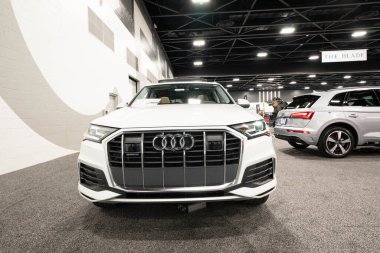 2023 Toledo Otomobil Fuarı 3 Şubat 2023 'te Toledo, Ohio' daki Glass City Center 'da.