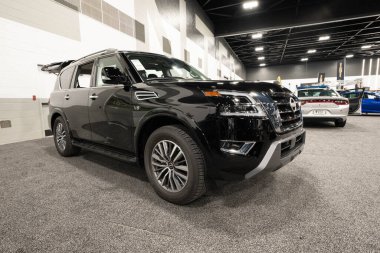 2023 Toledo Otomobil Fuarı 3 Şubat 2023 'te Toledo, Ohio' daki Glass City Center 'da.