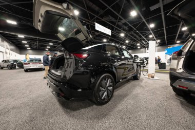 2023 Toledo Otomobil Fuarı 3 Şubat 2023 'te Toledo, Ohio' daki Glass City Center 'da.