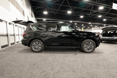 2023 Toledo Otomobil Fuarı 3 Şubat 2023 'te Toledo, Ohio' daki Glass City Center 'da.