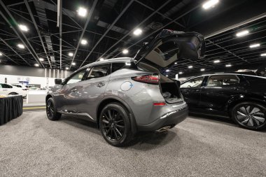 2023 Toledo Otomobil Fuarı 3 Şubat 2023 'te Toledo, Ohio' daki Glass City Center 'da.