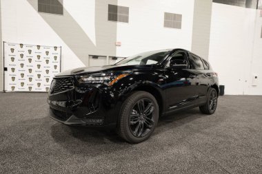 2023 Toledo Otomobil Fuarı 3 Şubat 2023 'te Toledo, Ohio' daki Glass City Center 'da.