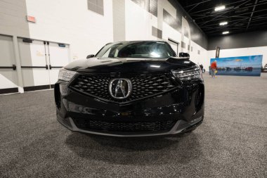 2023 Toledo Otomobil Fuarı 3 Şubat 2023 'te Toledo, Ohio' daki Glass City Center 'da.