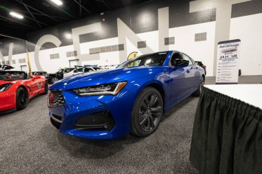 2023 Toledo Otomobil Fuarı 3 Şubat 2023 'te Toledo, Ohio' daki Glass City Center 'da.