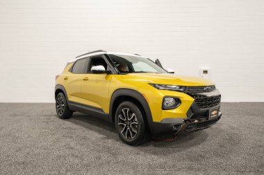 2023 Toledo Otomobil Fuarı 3 Şubat 2023 'te Toledo, Ohio' daki Glass City Center 'da.