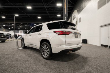 2023 Toledo Otomobil Fuarı 3 Şubat 2023 'te Toledo, Ohio' daki Glass City Center 'da.