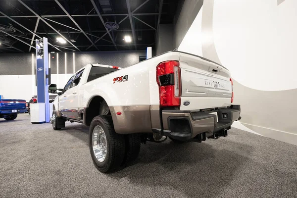 2023 Toledo Otomobil Fuarı 3 Şubat 2023 'te Toledo, Ohio' daki Glass City Center 'da.