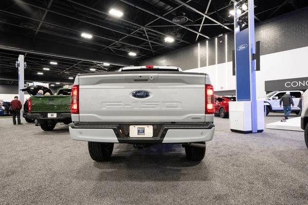 2023 Toledo Otomobil Fuarı 3 Şubat 2023 'te Toledo, Ohio' daki Glass City Center 'da.