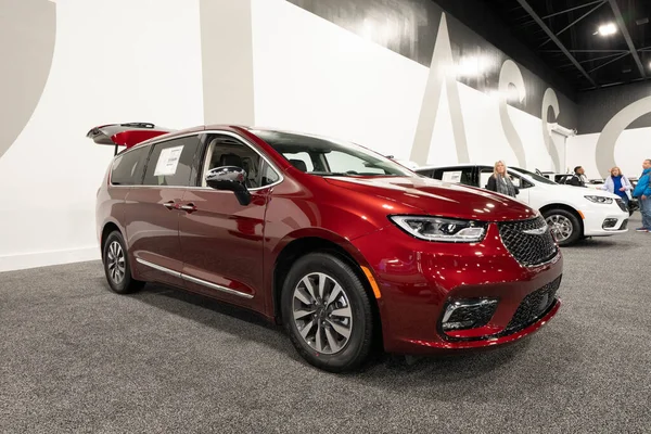 2023 Toledo Otomobil Fuarı 3 Şubat 2023 'te Toledo, Ohio' daki Glass City Center 'da.