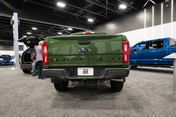 2023 Toledo Otomobil Fuarı 3 Şubat 2023 'te Toledo, Ohio' daki Glass City Center 'da.